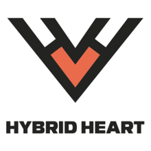 The Hybrid Heart: 5K & 10K Trail Race logo