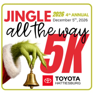 Jingle All the Way 5K Run/Walk Logo