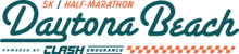 Daytona Beach Half Marathon & 5K logo