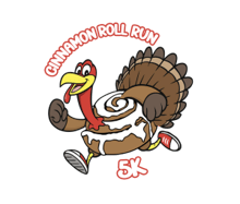 CINNAMON ROLL 5K logo