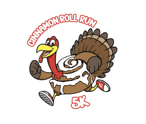 CINNAMON ROLL 5K Logo