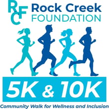 Rock Creek Foundation 5k & 10k logo