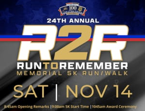 Run to Remember 5K Run/Walk Logo