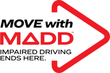 Move With MADD 5k logo