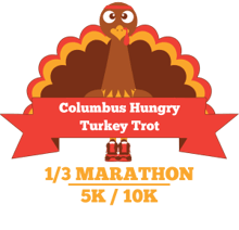 Columbus Hungry Turkey Trot logo