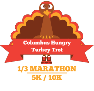 Columbus Hungry Turkey Trot Logo