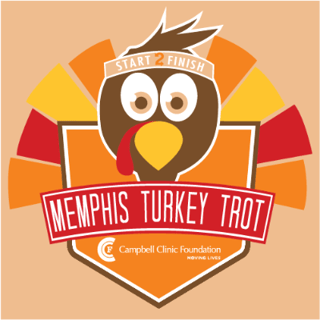 Memphis Turkey Trot Logo