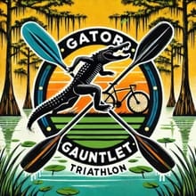 Gator Gauntlet Off-road Triathlon logo