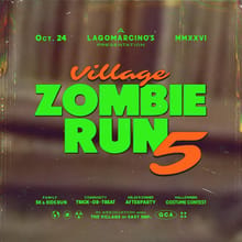 Village Zombie Run 5 logo