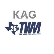The Woodlands Marathon logo