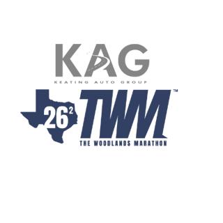 The Woodlands Marathon Logo