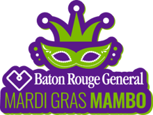 Baton Rouge General Mardi Gras Mambo 10K/15K logo