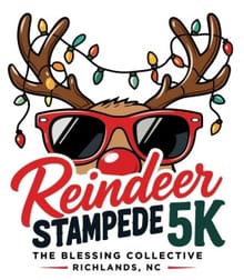 Reindeer Stampede 5k/Fun Run logo