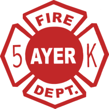 Ayer Fire Department Thanksgiving Day 5K logo