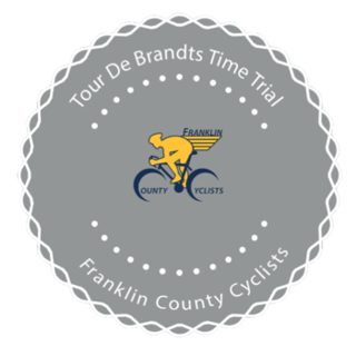Le Tour de Brandts Time Trial 2026 Logo