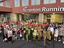 SRC Halloween Pub Run logo