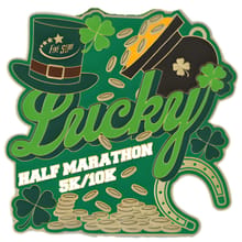 Lucky 5K/10K/Half Marathon - Las Vegas logo