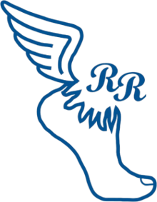 The Runner Stumbles logo