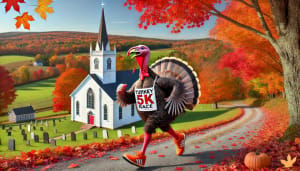 St. Catherine’s Turkey Trot Logo
