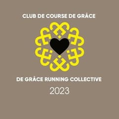 De Grâce Running Collective logo