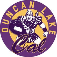 Duncan Lake Middle School Color Run logo