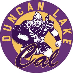 Duncan Lake Middle School Color Run Logo
