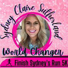 Finish Sydney's Run 5K logo