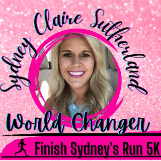 Finish Sydney's Run 5K Logo