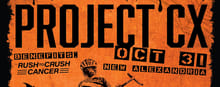 WPCX #1: Project CX, benefiting Rush to Crush Cancer logo