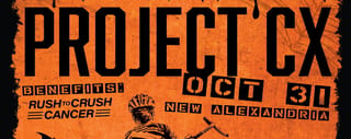 WPCX #1: Project CX, benefiting Rush to Crush Cancer Logo