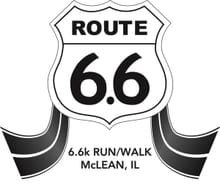 Get Your 6.6 on Route 66! logo