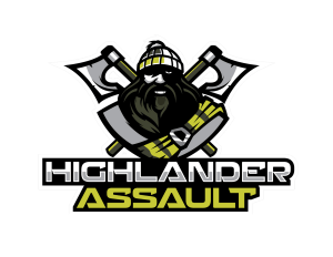 Highlander Assault Obstacle Race Logo