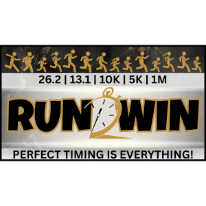 Run-2-Win Marathon Logo