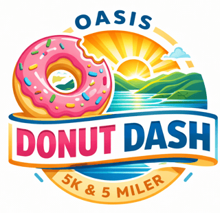 Oasis Dash 5K & 5 Miler Logo