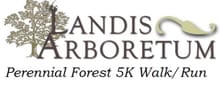 2026 Landis Arboretum 5K Forest Run logo