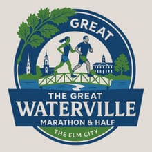 The Great Waterville Marathon & Half logo