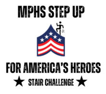 Step Up for America's Heroes Stair Challenge logo