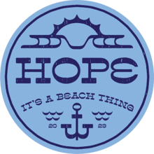 Hope...  It's a Beach Thing!!! logo