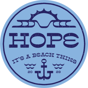 Hope...  It's a Beach Thing!!! Logo