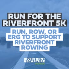 Run for the Riverfront 5K logo