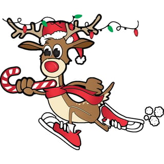 Tucson Run Run Rudolph Half Marathon | 10K |5K | Reindeer Dash Logo