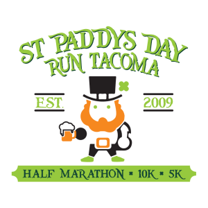 St. Paddy's Day Run Tacoma Logo