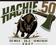Hachie 50 Marathon, Ultra and Relay logo