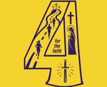 4 For The Faith Run/Walk logo