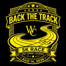 Back The Track 5K  Sponsored by O'Brien Ford and Prospect Lane Farm logo