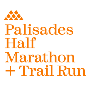 Palisades Half Marathon + Trail Run Logo