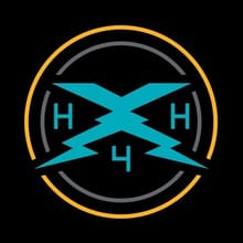 Hustle for Hops logo