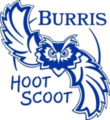 Burris Hoot Scoot 2025 logo