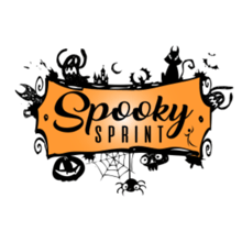 Spooky Sprint - Lansing logo