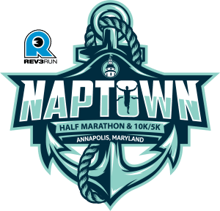 Naptown Half Marathon & 10K/5K logo